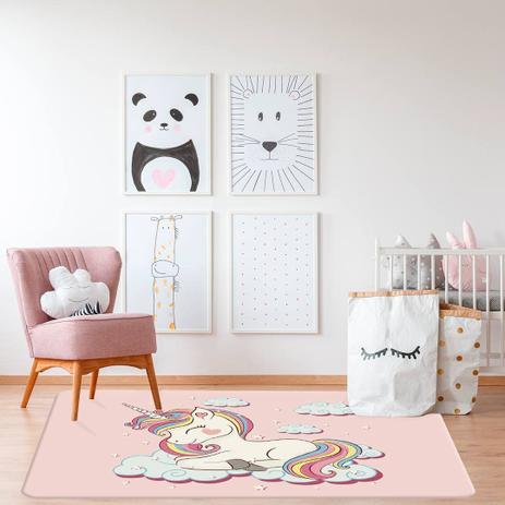 Tapete de Atividades Infantil Baby Unicorn - Love Decor Menor preço em Tapete de Atividades Infantil Baby Unicorn - Love Decor