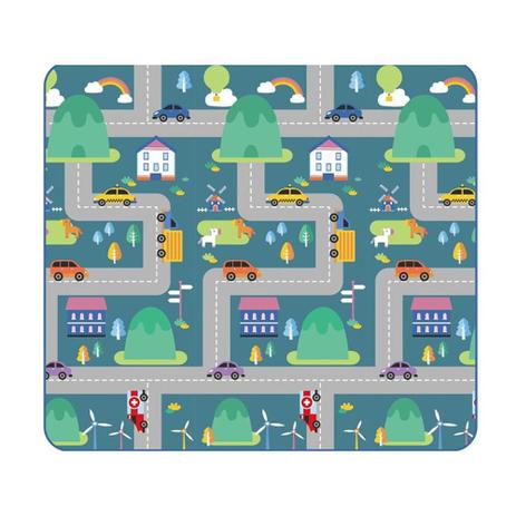 Tapete de Atividades Infantil Dupla Face Portátil Ibimboo ABC Carros Menor preço em Tapete de Atividades Infantil Dupla Face Portátil Ibimboo ABC Carros