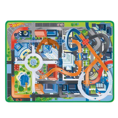 Tapete De Atividades Infantil Hot Wheels Fun Radical C/ 2 Carrinhos Menor preço em Tapete De Atividades Infantil Hot Wheels Fun Radical C/ 2 Carrinhos