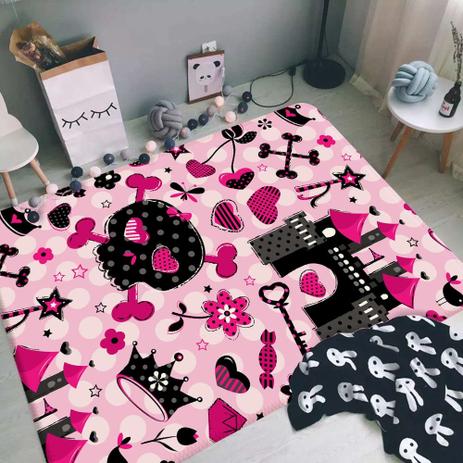 Tapete de Atividades Infantil Princesa - Love decor Menor preço em Tapete de Atividades Infantil Princesa - Love decor