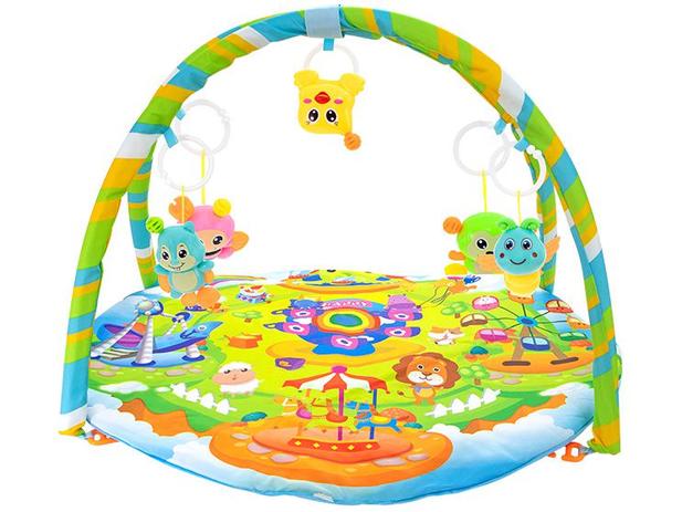 Tapete de Atividades Zein Art Baby com Brinquedos Menor preço em Tapete de Atividades Zein Art Baby com Brinquedos