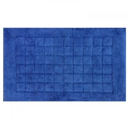Tapete de Banheiro Liso Hollywood Niazitex 45cm x 75cm Azul Marinho Menor preço em Tapete de Banheiro Liso Hollywood Niazitex 45cm x 75cm Azul Marinho