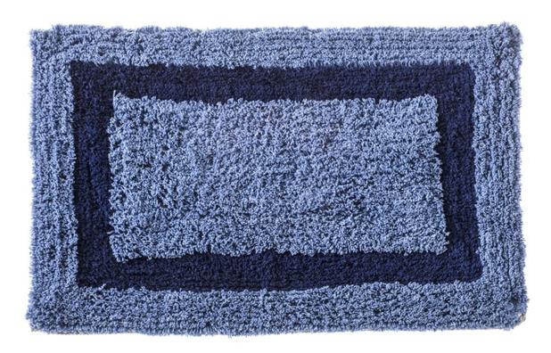 Tapete de Banheiro Nova Zelandia Hamilton Marinho 40 x 60 cm - Corttex Menor preço em Tapete de Banheiro Nova Zelandia Hamilton Marinho 40 x 60 cm - Corttex