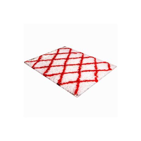 Tapete de Banho em Poliéster Levitare Descanso 70x50cm Coral - Casa etna Menor preço em Tapete de Banho em Poliéster Levitare Descanso 70x50cm Coral - Casa etna