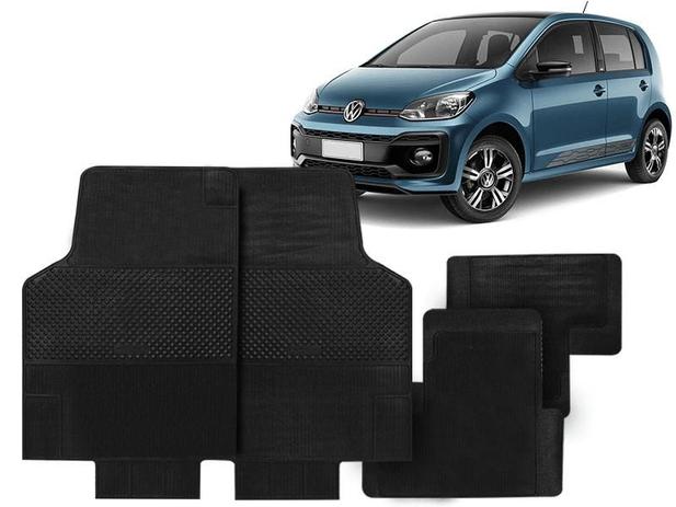 Tapete de Borracha para Volkswagen Up - 4 Peças - Unicol Menor preço em Tapete de Borracha para Volkswagen Up - 4 Peças - Unicol