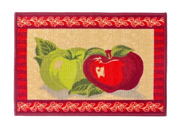 Tapete de Cozinha Emborrachado 45cm x 65cm Maçãs - Panosul Menor preço em Tapete de Cozinha Emborrachado 45cm x 65cm Maçãs - Panosul