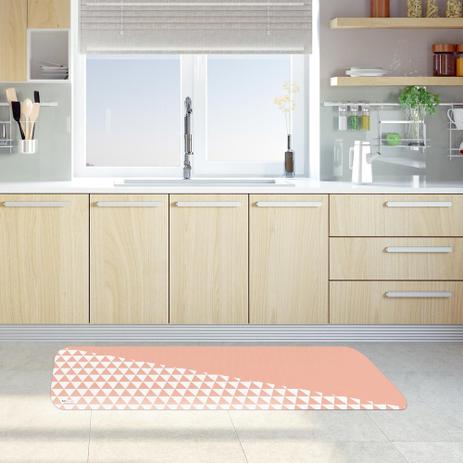 Tapete de Cozinha Mdecore Geométrico Rosa é boa?