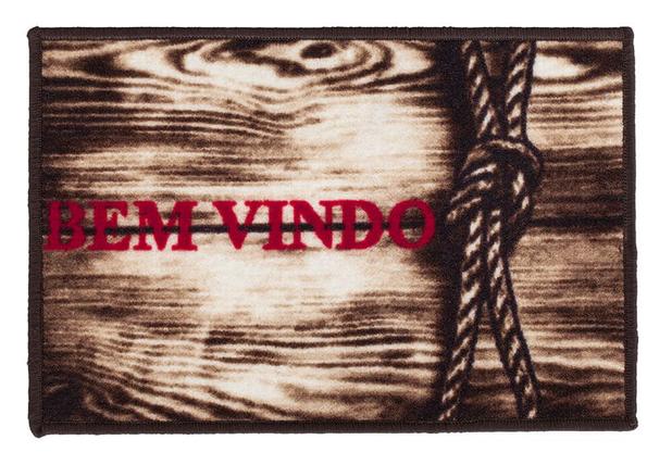 Tapete de Entrada Carpe Diem Pier 40 x 60 cm - Corttex é boa?