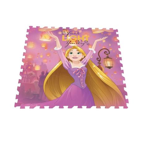 Tapete De Eva Infantil Disney Princesa Rapunzel Da Dtc 3850 No Magalu Magazine Luiza