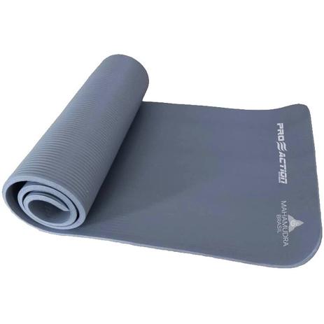 Tapete de Exercícios em NBR Yoga Mat - Proaction Mahamudra MH910 Menor preço em Tapete de Exercícios em NBR Yoga Mat - Proaction Mahamudra MH910