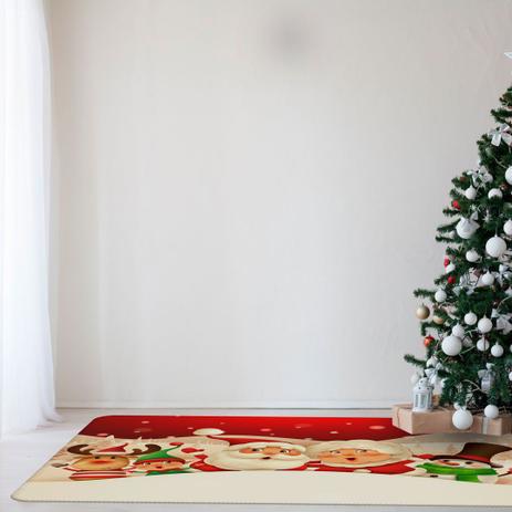 Tapete de Natal para Sala Natal Fofinho - Love Decor Menor preço em Tapete de Natal para Sala Natal Fofinho - Love Decor