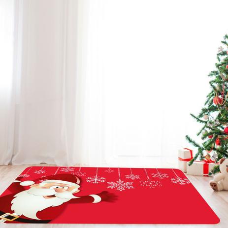 Tapete De Natal Para Sala Papai Noel Love Decor Tapete Para Sala Magazine Luiza