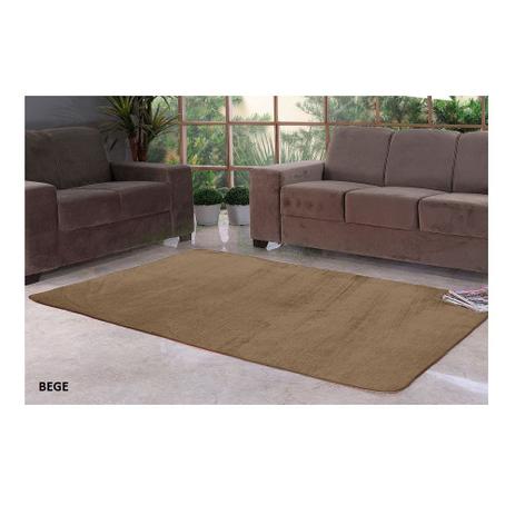 Tapete de Pelúcia 1,40 x 1,00 Para Sala Quarto Apartamento - Perfetto é boa?