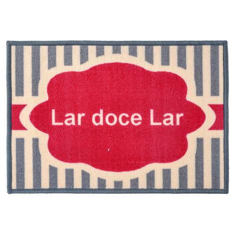 Tapete de Porta Emborrachado 45cm x 65cm Lar Doce Lar - Panosul é boa?