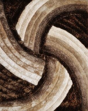 Tapete De Sala 3D 1,00x1,50 Cm Pelo Alto Degrade Macio Helice Marrom Com Bege - Edantex é ruim? Tapete De Sala 3D 1,00x1,50 Cm Pelo Alto Degrade Macio Helice Marrom Com Bege - Edantex é boa?