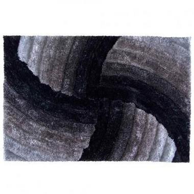 Tapete De Sala 3D 1,50x1 ,00 Cm Pelo Alto Degrade Macio Star Preto - Edantex Menor preço em Tapete De Sala 3D 1,50x1 ,00 Cm Pelo Alto Degrade Macio Star Preto - Edantex