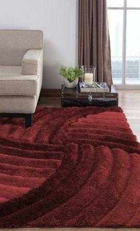 Tapete de Sala 3D 200 x 250 cm Star Pelo Alto Degrade Vermelho - Corttex Menor preço em Tapete de Sala 3D 200 x 250 cm Star Pelo Alto Degrade Vermelho - Corttex