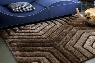 Tapete De Sala 3D Pelo Alto Standal Luxo Marrom - 2,00x2,50 - Viivatex Menor preço em Tapete De Sala 3D Pelo Alto Standal Luxo Marrom - 2,00x2,50 - Viivatex