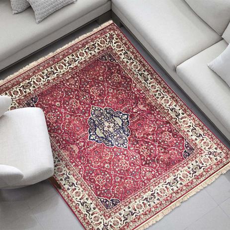 Tapete de Sala Belga Clássico Des 8 140 x 200 cm - Edantex é boa?