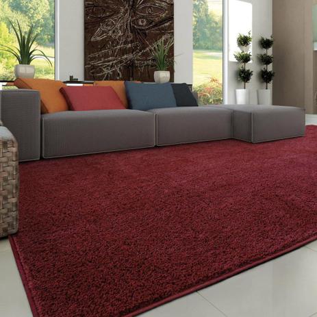 Tapete de Sala Charmin Vinho 150 x 200 cm - São Carlos - Tapetes são carlos Menor preço em Tapete de Sala Charmin Vinho 150 x 200 cm - São Carlos - Tapetes são carlos