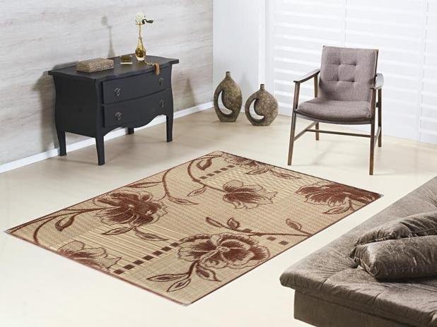 Tapete De Sala e Quarto Sislle 2 x 2,5 Tabaco S442 Lancer - Tapetes lancer Menor preço em Tapete De Sala e Quarto Sislle 2 x 2,5 Tabaco S442 Lancer - Tapetes lancer