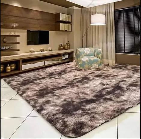 Tapete de Sala Grande Felpudo Luxo Macio ( Peludo)  Shanggy  2,00 X 1,40 m - COSTA ORO é boa?