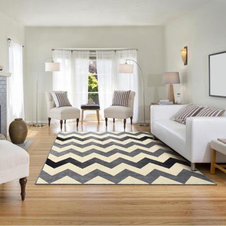 Tapete de Sala Herat Aquarelas 50 x 100 cm - São Carlos - Tapetes são carlos é boa?