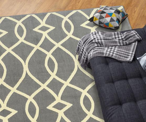 Tapete de Sala Herat Denim 50 x 100 cm - São Carlos - Tapetes são carlos é boa?