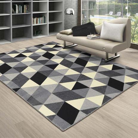 Tapete de Sala Herat Geometric 2,50X3,00M - São Carlos - Tapetes São Carlos Menor preço em Tapete de Sala Herat Geometric 2,50X3,00M - São Carlos - Tapetes São Carlos