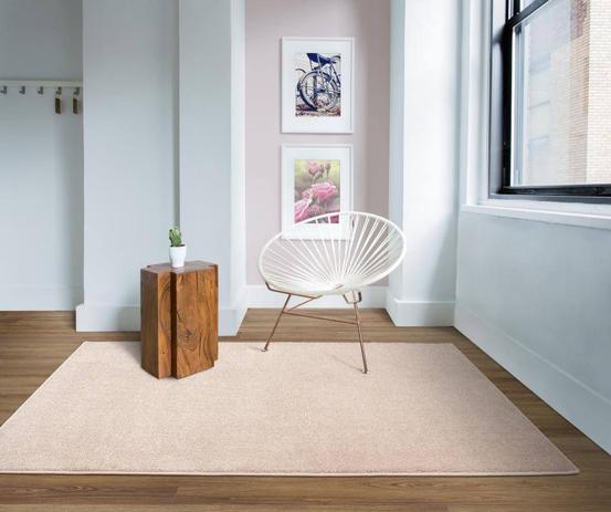 Tapete de Sala Peludo Macio Ecletik Nude 100 x 150 cm - Tapetes são carlos é ruim? Tapete de Sala Peludo Macio Ecletik Nude 100 x 150 cm - Tapetes são carlos é boa?
