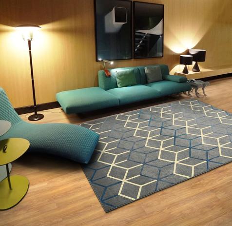 Tapete de Sala Supreme Trapézio 150 x 200 cm - São Carlos - Tapetes são carlos Menor preço em Tapete de Sala Supreme Trapézio 150 x 200 cm - São Carlos - Tapetes são carlos