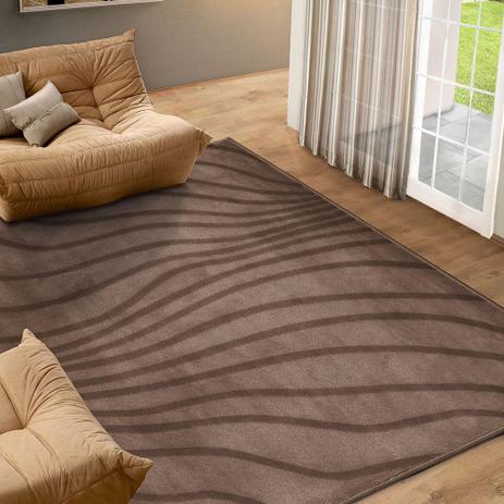 Tapete de Sala Sutil Café 01-42 250 x 250 cm - São Carlos - Tapetes são carlos Menor preço em Tapete de Sala Sutil Café 01-42 250 x 250 cm - São Carlos - Tapetes são carlos