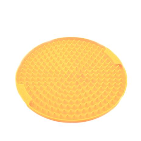 Tapete de silicone para microondas Silikomart amarelo 26CM - 25540 Menor preço em Tapete de silicone para microondas Silikomart amarelo 26CM - 25540