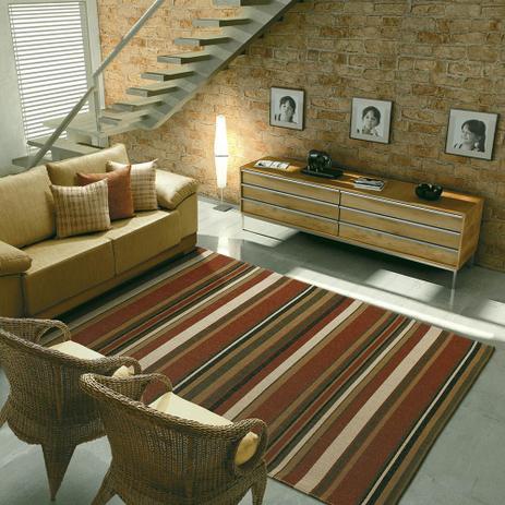 Tapete de Sisal New Bouclê Listra Cerâmica 100 x 150 cm - Tapetes são carlos é boa?