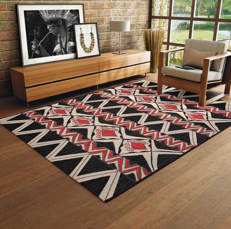 Tapete de Sisal Raizes Boian 150 x 200 cm - São Carlos - Tapetes são carlos é boa?