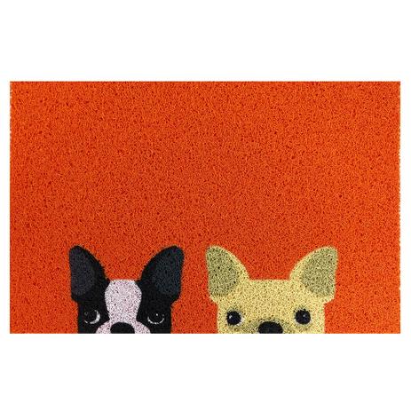 Tapete de vinil Bulldogs Kapazi laranja 60X40CM - 24188 Menor preço em Tapete de vinil Bulldogs Kapazi laranja 60X40CM - 24188