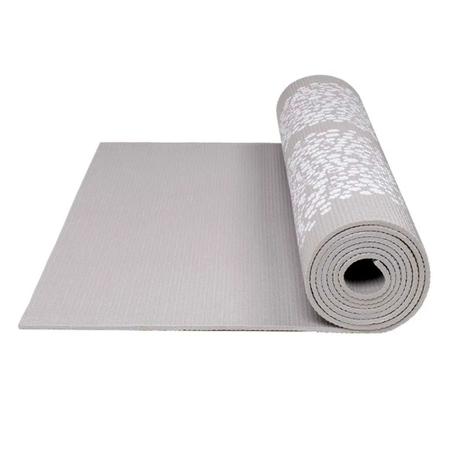 Tapete de yoga cinza Clearance