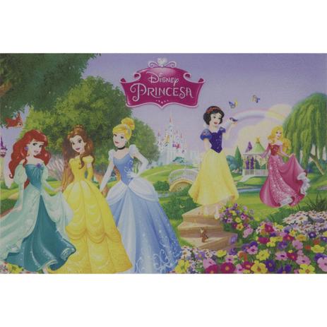 Tapete Digital Infantil Disney Princesas Jolitex Menor preço em Tapete Digital Infantil Disney Princesas Jolitex