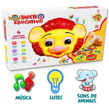 Tapete Educativo Musical 61cm 2001 Polibrinq é boa?