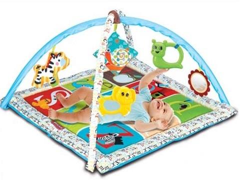 Tapete Educativo Zoop Toys Com Atividades Bebê 0130 Menor preço em Tapete Educativo Zoop Toys Com Atividades Bebê 0130