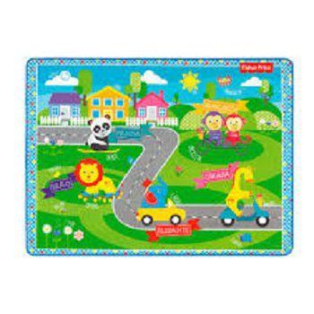 Tapete Emborrachado Fisher Price 155x120cm - Fun Divirta-se Menor preço em Tapete Emborrachado Fisher Price 155x120cm - Fun Divirta-se