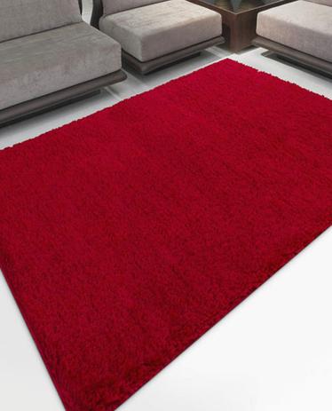 Tapete Encanto 2 Metros Sala cor Vermelho com 1 peça - Ione enxovais Menor preço em Tapete Encanto 2 Metros Sala cor Vermelho com 1 peça - Ione enxovais