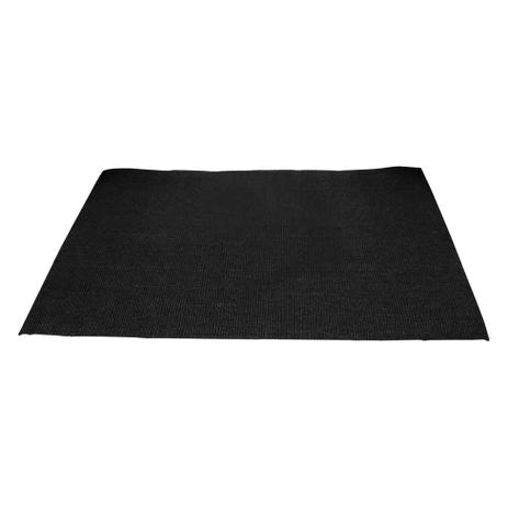 Tapete Essential 200x300 cm Preto - Mendini Menor preço em Tapete Essential 200x300 cm Preto - Mendini