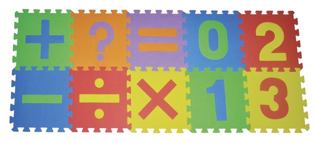 Tapete Eva De Atividade Infantil 10 Pecas Matematica Bbr Toys Tapete E Centro De Atividades Magazine Luiza