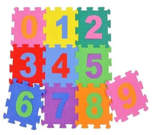 Tapete eva numeros Clearance