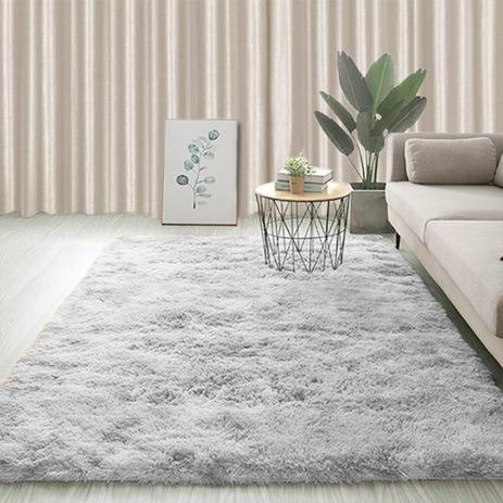 Tapete Felpudo Antiderrapante Peludo para Sala e Quarto Casu é boa?