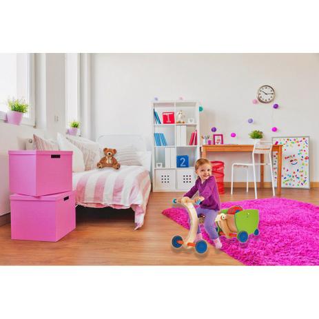 Tapete Felpudo Apolo Soft Casa Dona 150x200cm Rosa Menor preço em Tapete Felpudo Apolo Soft Casa Dona 150x200cm Rosa