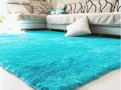 Tapete Felpudo Luxo Macio para Sala, Quarto ( Peludo)  Shanggy  1,00 X 1,40 m - Costa Oro / Texfine é boa?
