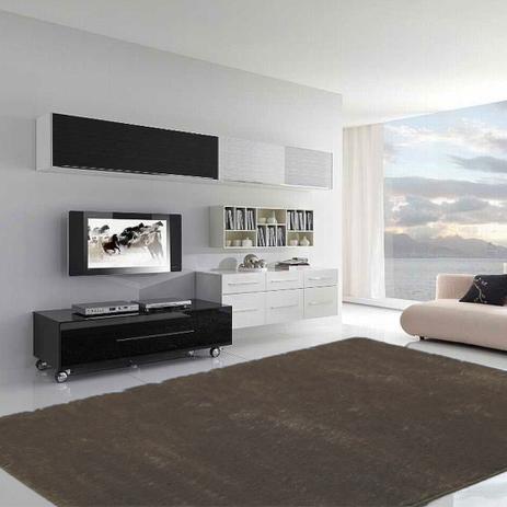 Tapete Felpudo para Sala Casa Dona Tabaco 100cm x 150cm Menor preço em Tapete Felpudo para Sala Casa Dona Tabaco 100cm x 150cm