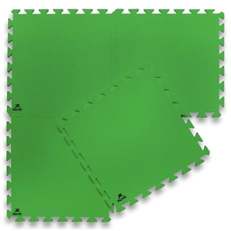 Tapete Fitness de Encaixe - 50cm x 50cm x 2cm - Muvin TFE-200 Menor preço em Tapete Fitness de Encaixe - 50cm x 50cm x 2cm - Muvin TFE-200
